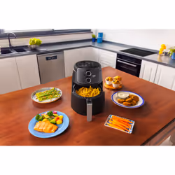 Beko FRL2242B Singolo 3,9 L Indipendente 1500 W Friggitrice ad aria calda Nero - Vista aggiuntiva 8