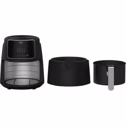 Beko FRL 2244 B friggitrice Singolo 3,9 L Indipendente 1500 W Friggitrice ad aria calda Nero - Vista aggiuntiva 6