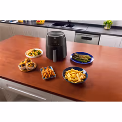 Beko FRL 2244 B friggitrice Singolo 3,9 L Indipendente 1500 W Friggitrice ad aria calda Nero - Vista aggiuntiva 7