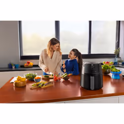 Beko FRL 2244 B friggitrice Singolo 3,9 L Indipendente 1500 W Friggitrice ad aria calda Nero - Vista aggiuntiva 8