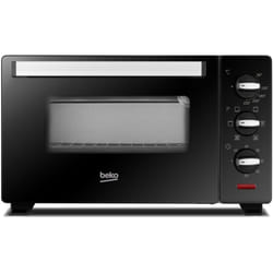BMOF19B Fornetto Elettrico Cottura Ventilata 19 Litri 1380 w 3 Funzioni Nero - Beko
