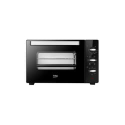 Bmof38b Fornetto Elettrico Cottura Ventilata 38 Litri 1600 w 4 Funzioni Timer 60 Min Temperatura Fino a 220 Nero - Beko