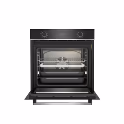 Beko BBIMA13300XS forno 72 L Nero, Acciaio inox - Vista aggiuntiva 4