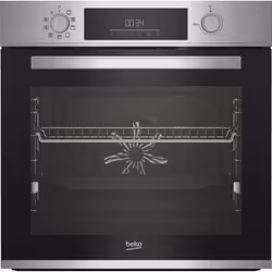 Beko b300 BBIM12300XMPEF, Media, Forno elettrico, 72 L, 3300 W, Pirolitico, Da incasso
