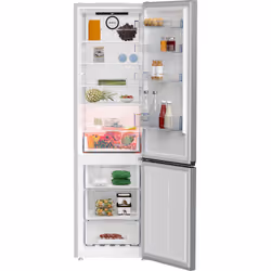 Beko B5RCNE406HXB1 Libera installazione 355 L C Alluminio, Argento - Vista aggiuntiva 4