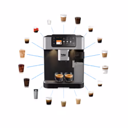 Beko CEG7348X macchina per caffè Automatica Macchina per espresso 2 L - Vista aggiuntiva 3
