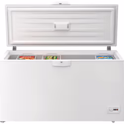 Beko HSM47530 Congelatore a pozzo Libera installazione 451 L F Bianco