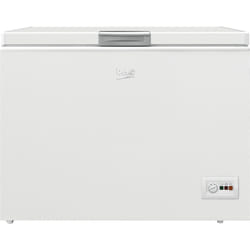 Beko HSM30031 Congelatore a pozzo Libera installazione 298 L F Bianco