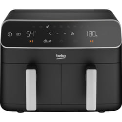 Beko FRL5388B friggitrice Doppia 8,5 L Indipendente 2400 W Friggitrice ad aria calda Nero