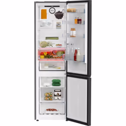 Beko B7RCNE407HXBR Libera installazione 355 L B Nero, Acciaio inox - Vista aggiuntiva 4