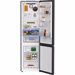 Beko B7RCNE407HXBR Libera installazione 355 L B Nero, Acciaio inox - Vista aggiuntiva 5