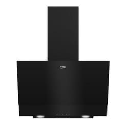 Beko BHCA62422BBH cappa aspirante Cappa aspirante a parete Nero 400 m³/h