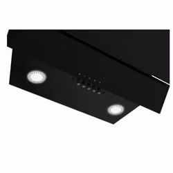 Beko BHCA62422BBH cappa aspirante Cappa aspirante a parete Nero 400 m³/h