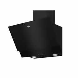 Beko BHCA62422BBH cappa aspirante Cappa aspirante a parete Nero 400 m³/h