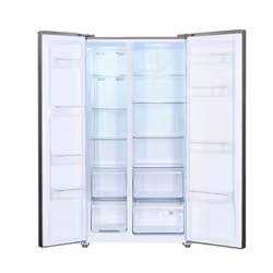 Beko GNO5323XPN frigorifero side-by-side Libera installazione 532 L D Acciaio inox - Vista aggiuntiva 5