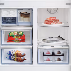 Beko GN1416240XBRN frigorifero side-by-side Libera installazione 572 L E Carbonio - Vista aggiuntiva 3