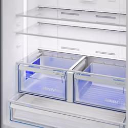 Beko GN1416240XBRN frigorifero side-by-side Libera installazione 572 L E Carbonio - Vista aggiuntiva 4