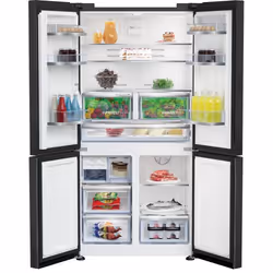Beko GN1416240XBRN frigorifero side-by-side Libera installazione 572 L E Carbonio - Vista aggiuntiva 5