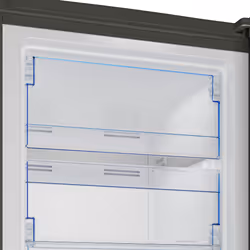 Beko RFNE290L41GN congelatore Congelatore verticale Libera installazione 256 L E Grigio - Vista aggiuntiva 4