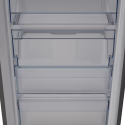 Beko RFNE290L41GN congelatore Congelatore verticale Libera installazione 256 L E Grigio - Vista aggiuntiva 5
