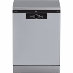 Beko bPRO 500 BDFN36653XC, Libera installazione, Dimensione massima (60 cm), Acciaio inox, Pulsanti, LED, 2 cestello/i