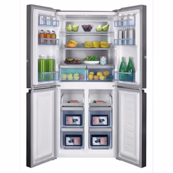 Beko GNO46623MXPN frigorifero side-by-side Libera installazione 466 L D Acciaio inox - Vista aggiuntiva 4