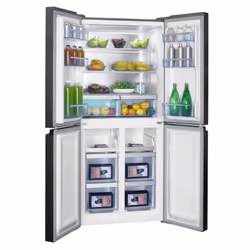 Beko GNO46623MXPN frigorifero side-by-side Libera installazione 466 L D Acciaio inox - Vista aggiuntiva 5