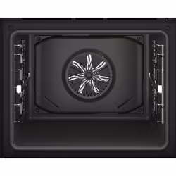 Beko b300 Forno Multifunzione BBIMA13302BMPE Pirolitico con AirFry, , 9 Funzioni, A+, Cristallo Nero e Inox - Vista aggiuntiva 4