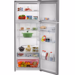 Beko RDNE455E40DSN Libera installazione 406 L E Argento - Vista aggiuntiva 4
