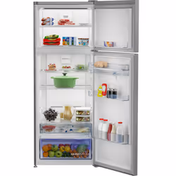 Beko RDNE455E40DSN Libera installazione 406 L E Argento - Vista aggiuntiva 5