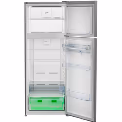 Beko RDNE455E40DSN Libera installazione 406 L E Argento - Vista aggiuntiva 6