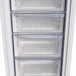 Beko B3RFNE274W Congelatore verticale Libera installazione 220 L E Bianco - Vista aggiuntiva 7