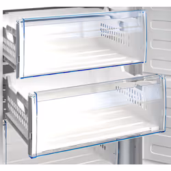 Beko RFSA240M41WN Congelatore verticale Libera installazione 215 L E Bianco - Vista aggiuntiva 5