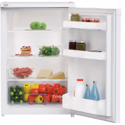 Beko TSE1524N frigorifero Libera installazione 128 L E Bianco