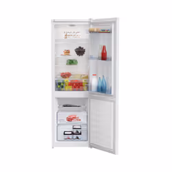 Beko RCSA270K40WN frigorifero con congelatore Libera installazione 262 L E Bianco