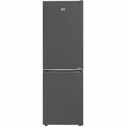 Beko B5RCNA365HG, 316 L, SN-T, 6 kg/24h, D, Compartimento zona fresca, Grigio