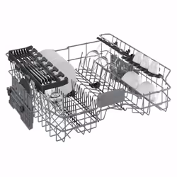 Beko b300 Lavastoviglie 60cm semi-integrata con cruscotto Inox, Classe D, 45 dBA - Vista aggiuntiva 7