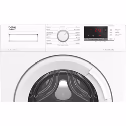 Beko WUXR81282WI/IT lavatrice Caricamento frontale 8 kg 1200 Giri/min Bianco - Vista aggiuntiva 4