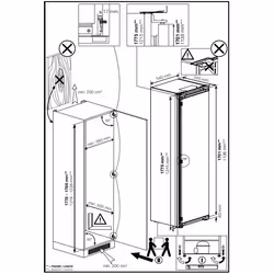 Beko BLSA210M4SN frigorifero Da incasso 198 L E Bianco - Vista aggiuntiva 5