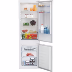 Beko BCHA275K41SN, 262 L, No Frost (frigorifero), SN-ST, 3,2 kg/24h, E, Bianco