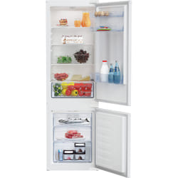 Beko BCHA275K41SN frigorifero con congelatore Da incasso 262 L E Bianco