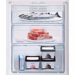 Beko BCHA275K41SN frigorifero con congelatore Da incasso 262 L E Bianco