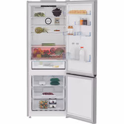 Beko B3RCNE564HXB frigorifero con congelatore Libera installazione 490 L E Argento - Vista aggiuntiva 4
