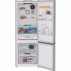 Beko B3RCNE564HXB frigorifero con congelatore Libera installazione 490 L E Argento - Vista aggiuntiva 5