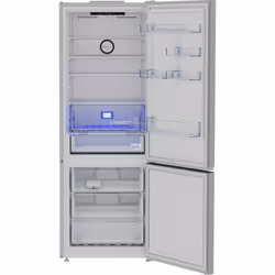 Beko B3RCNE564HXB frigorifero con congelatore Libera installazione 490 L E Argento - Vista aggiuntiva 6