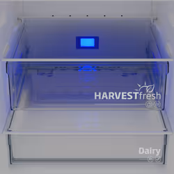Beko B3RCNE564HXB frigorifero con congelatore Libera installazione 490 L E Argento - Vista aggiuntiva 8