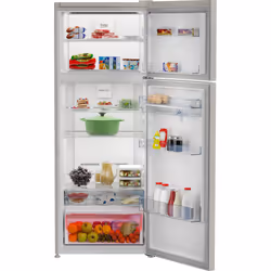 Beko RDNE455E40DBN Libera installazione 406 L E Beige - Vista aggiuntiva 4