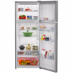 Beko RDNE455E40DXBN Libera installazione 406 L E Argento - Vista aggiuntiva 4