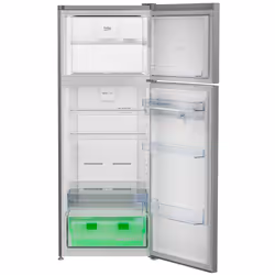 Beko RDNE455E40DXBN Libera installazione 406 L E Argento - Vista aggiuntiva 5