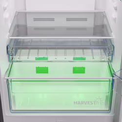 Beko RDNE455E40DXBN Libera installazione 406 L E Argento - Vista aggiuntiva 8